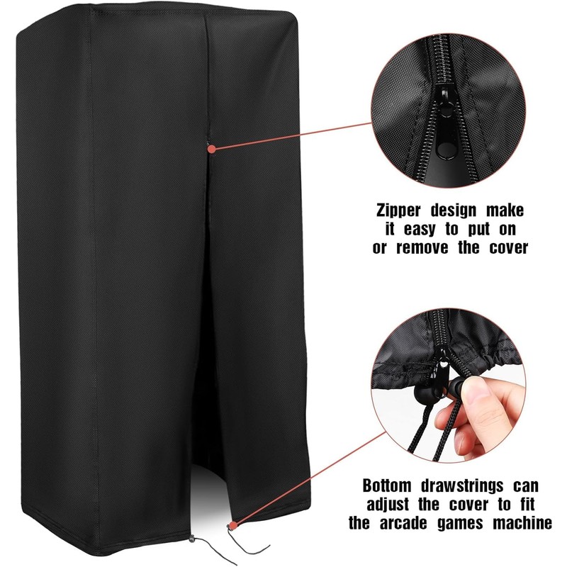 Arcade Machine Cover for Arcade1up Full Size PACMEN Deluxe Game