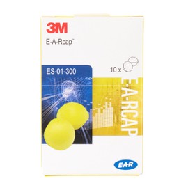 3M 3M E-A-R Flexicap Replacement Pods, 23 dB, 10 Pairs/Box, ES-01-300