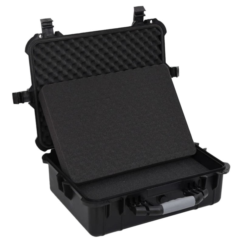 CHARMMA Portable Flight Case Black 20.5"x15.7"x7.5" PP, Camera & Optic