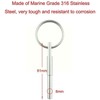 Oval Key Screw Tool for Jura Krupps Aeg Franke Coffee