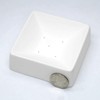 3-1/2" Small Square Sided Slumper Mold
