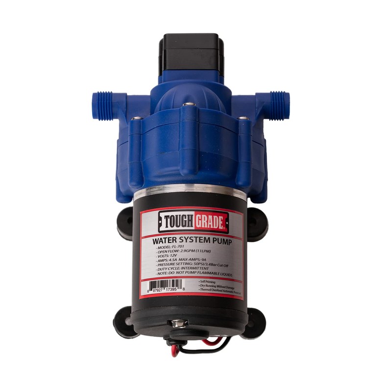 ToughGrade 2.9GPM OEM Self Priming RV Water Pump - Model