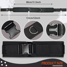 SYIGICE Weight Training Belt, Adjustable Weightlifting Support Belt