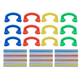 A+ Assets Reading Whisper Phones and Highlight Strips Combo Pack - 12 pcs of Each