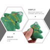 YARNOW Christmas Tree Plush Toy - 3 Pcs Soft Chew