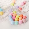Clear Heart Candies Boxes Transparent Treat Boxes for Wedding Party