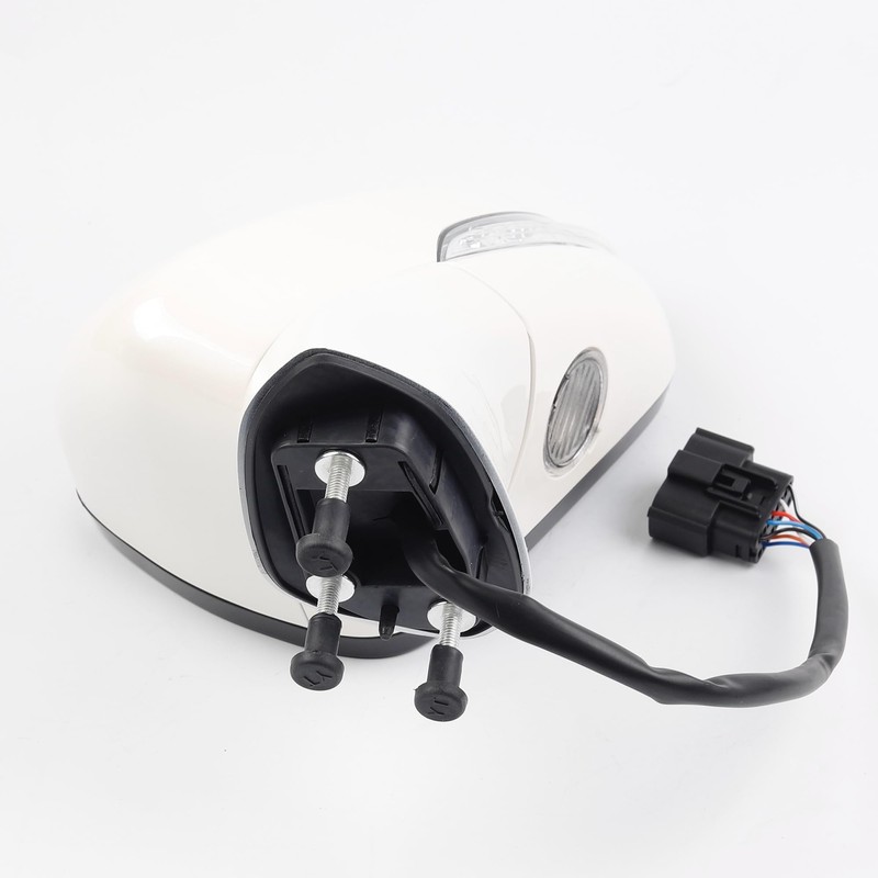 Dasbecan Left Driver Side Mirror Assembly Compatible with Ford Fusion