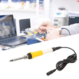 DC 12V Soldering Iron, 60W Power Connector Electric Soldering Iron