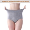 Washable Incontinence Underwear for Women, Thin Lightweight Urine Leak Resistant