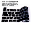 MMDW Russian Language Silicone Keyboard Cover Skin for MacBook Pro