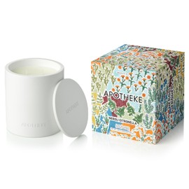Apotheke Luxury Scented Candles for Home, Neroli Citronella - Aromatherapy Jar Candle with Soy Wax Blend