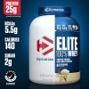 Suplemento en polvo Dymatize Elite Whey Protein Proteínas sabor rich