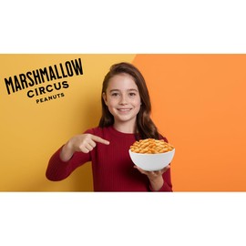 Classic Marshmallow Circus Peanuts Candy - 2 Pounds