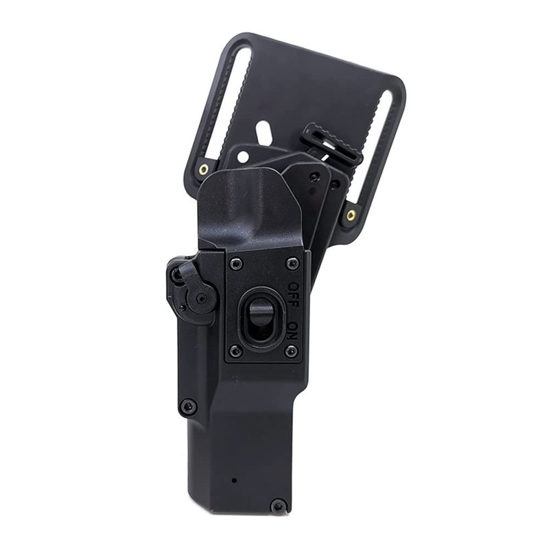 MASTERFIRE Rapid Deploy Type Holster, Black (Black)