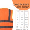 Homiegear High Visibility Reflective Safety Vest | Class 2 High