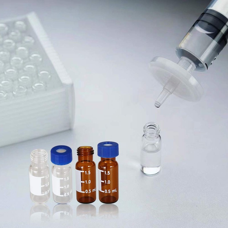 Hydrophilic PVDF Syringe Filters 25mm Pack of 100 PVDF-25mm-0.45μm PVDF-25mm-0.45µm
