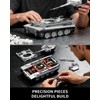 NERCISU WW2 Tiger Heavy Tank Building Sets, 1:28 Panzer VI