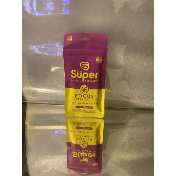 The Super Patch Company: FOCUS - Pack of 28 Patches