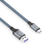 Sonero® USB-C auf USB-A Ladekabel, Handy-Ladekabel, Schnellladekabel USB C, USB