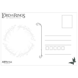 ABYSTYLE - Lord of the Rings Postcards Set 1