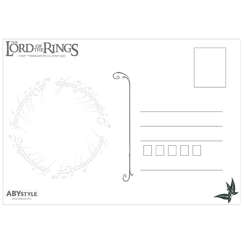 ABYSTYLE - Lord of the Rings Postcards Set 1