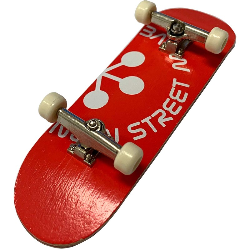 NEW STREET MOVE FINGERBOARD FINGERBOARD (Red)