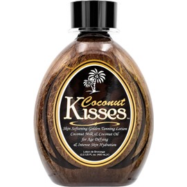 Ed Hardy Coconut Kisses Golden Tanning Lotion, 13.5 oz