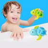 3pcs Bath Swimming Turtle Toy for Baby Toddler, Wind Up
