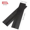 Flytianmy 40Pcs Drawer Dividers, Adjustable Drawer Organizer for Socks, Underwear,