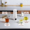Multi-purpose Electric Heating Cup for Autumn/Winter Camping and Home Use.