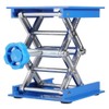 100*100mm aluminium oxide Lab-Lift Lifting Platforms Stand Lab Rack