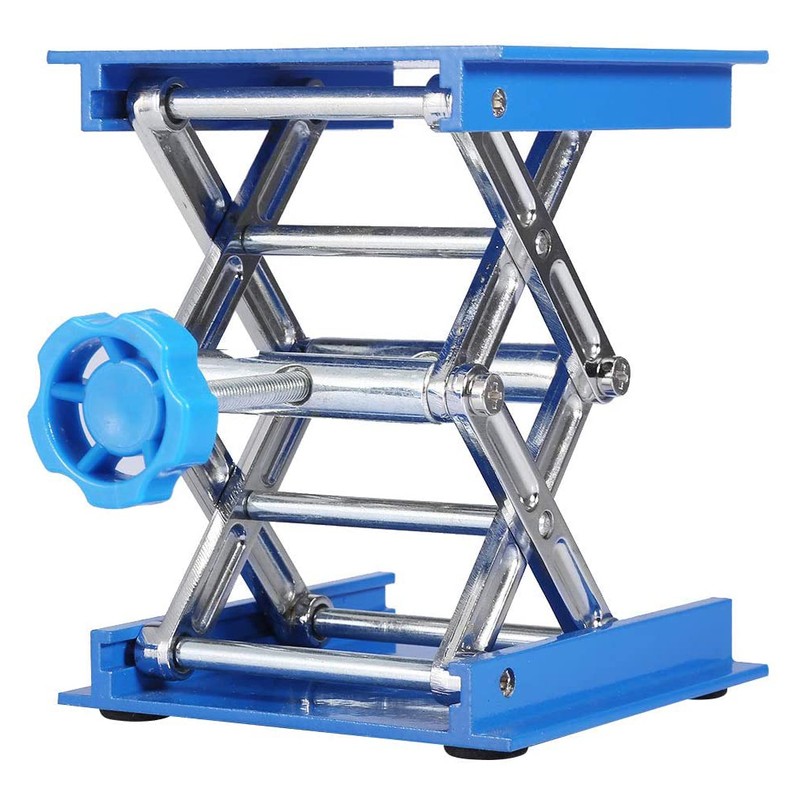 100*100mm aluminium oxide Lab-Lift Lifting Platforms Stand Lab Rack