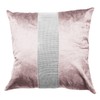 Emma Barclay Eclat - Diamante Panel Velvet Cushion Cover in