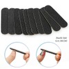 MWOOT - Juego de 100 limas de uñas a granel,
