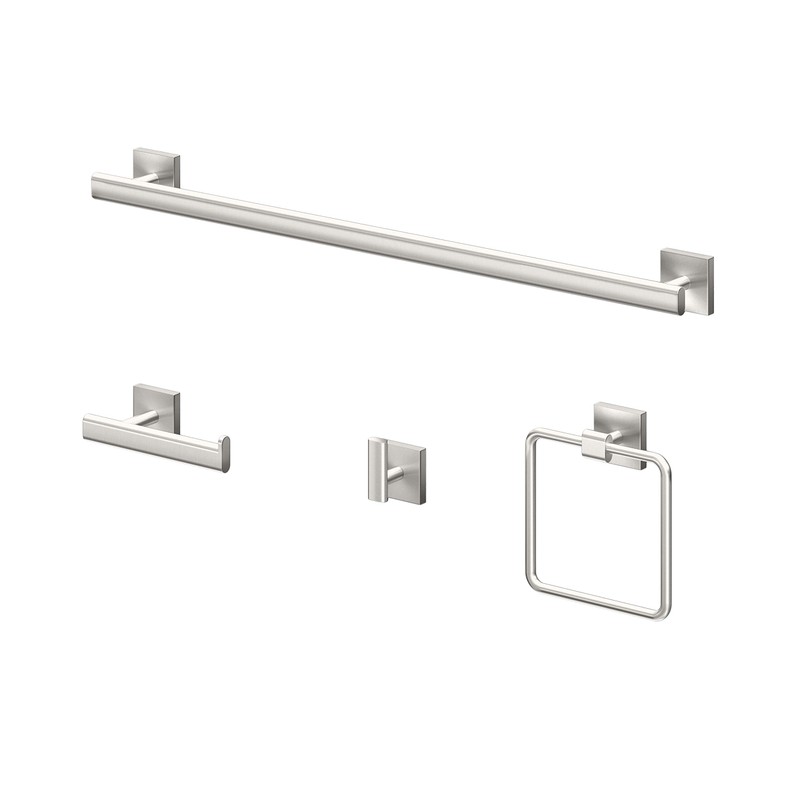 Gatco 4075 Elevate Robe Hook, Satin Nickel