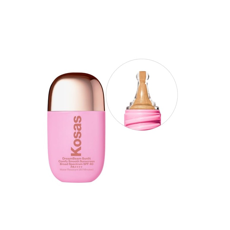 Kosas Dreambeam Spf 40 Pa++++ Protector Solar Mineral - Iluminado