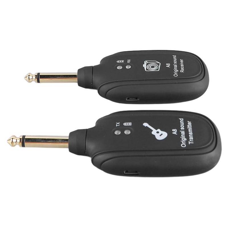 Wireless Guitar System Precise Sound Pickup Electric Guitar Audio System