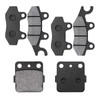 Neomech Brake Pads for Yamaha 450 YFZ450 YFZ450S/T 2004-2005, Front