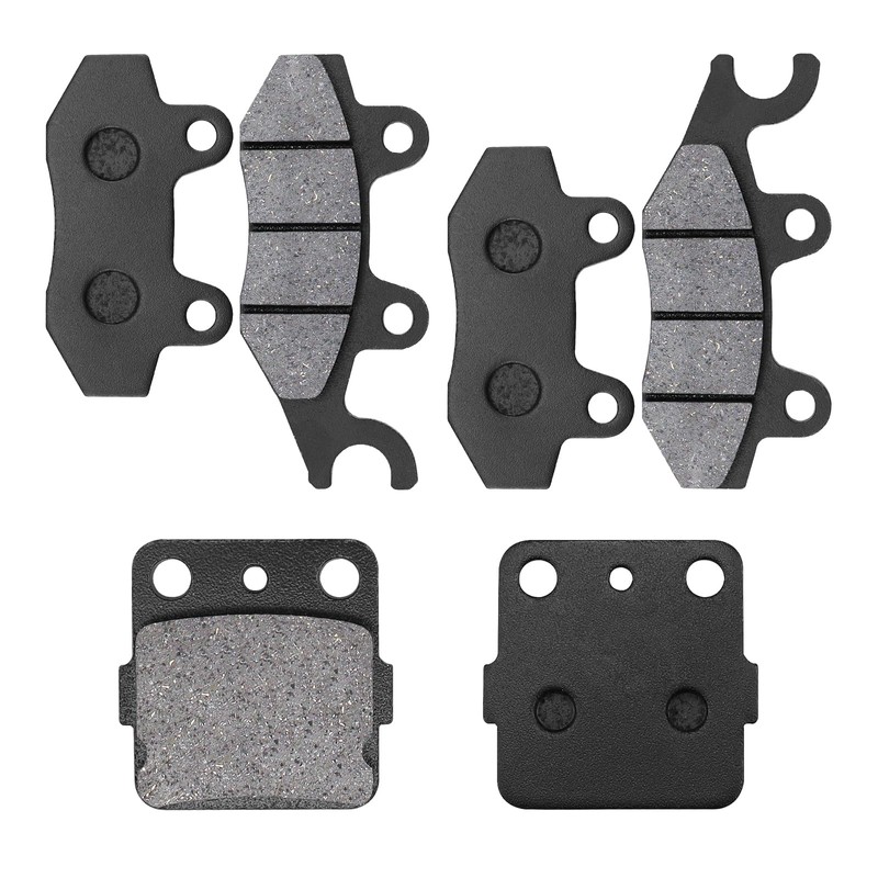 Neomech Brake Pads for Yamaha 450 YFZ450 YFZ450S/T 2004-2005, Front