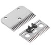 2Pcs 21 Teeth Horse Clippers Blades Carbide Abrasion Resistance Horse