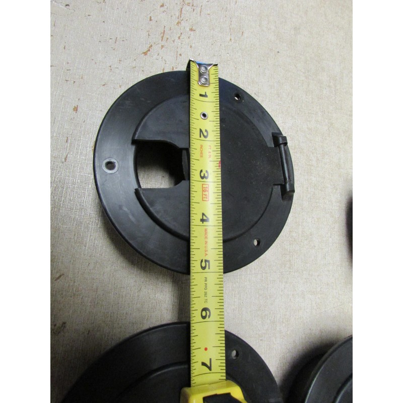 B&B Molders RV Camper Trailer Power Cord / Cable Hatch