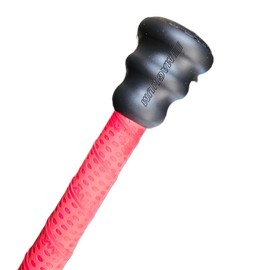 Grip-N-RIP Magnum Bat Taper Grip Durable Softball Bat for Maximum Control Power & Comfort Reduces Vibration & Sting Easy-On/Off, Fits Standard Bats – Black