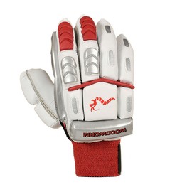 Woodworm Cricket Pro Xlite Batting Gloves Youth - Left Handers