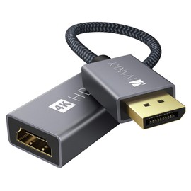 IVANKY Displayport HDMI Converter Connector 4K@60Hz /20cm Black