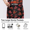 Crawdad Apron Crawfish Apron Crawfish Boiling Boil Cooking Apron With