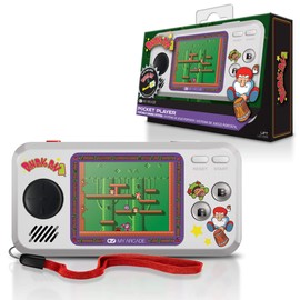 My Arcade Limited Edition Don Doko Don Pocket Player: 3 Built In Games, Don Doko Don 1 and 2, Chack'n Pop, Collectible, Full Color Display, Headphone Jack, Battery or Micro USB Powered