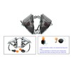 TOPZONE Fit for KAWASAKI 2007-2016 Ninja ZX-6R; 2006-2007 Ninja ZX-10R;
