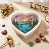 Large Silicone Heart Resin Molds Heart Shaped Silicone Molds Deep