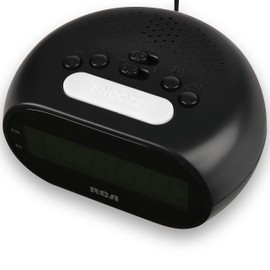 RCA Digital Alarm Clock with Night Light