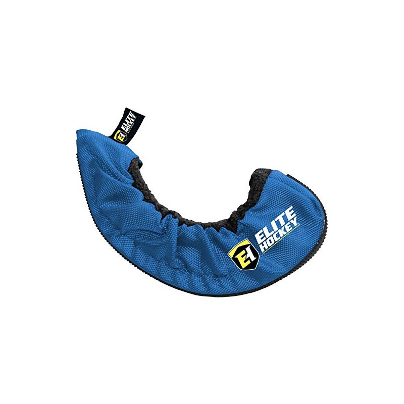 Elite Hockey Pro-Skate Guard, Extreme Walking Soaker, Mens, Blue, Youth,
